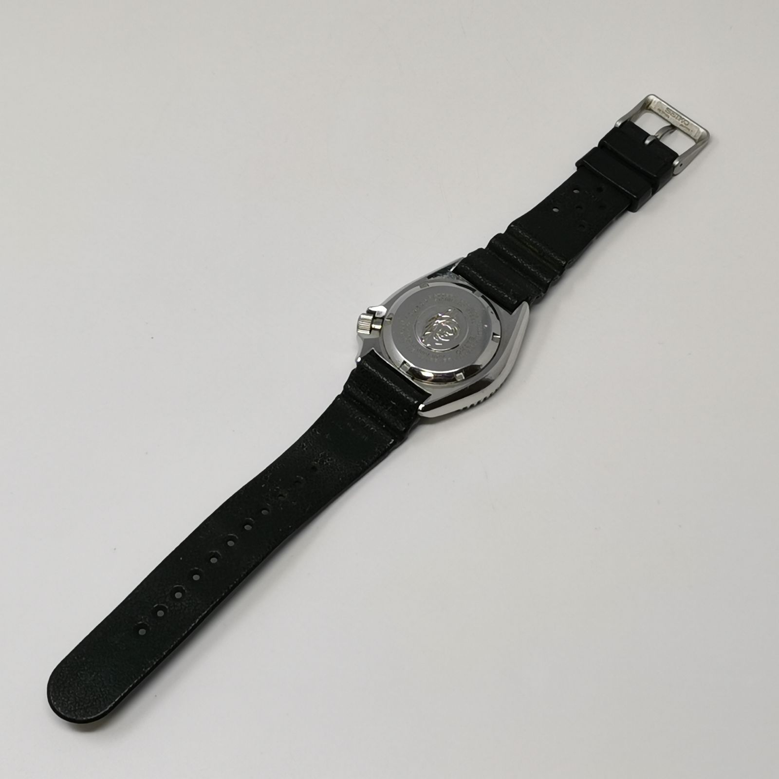 セイコー メンズ　腕時計 ブラック ダイバー　7548-7000 クォーツ 中古品 電池切れ 管理番号ARCAYKO575