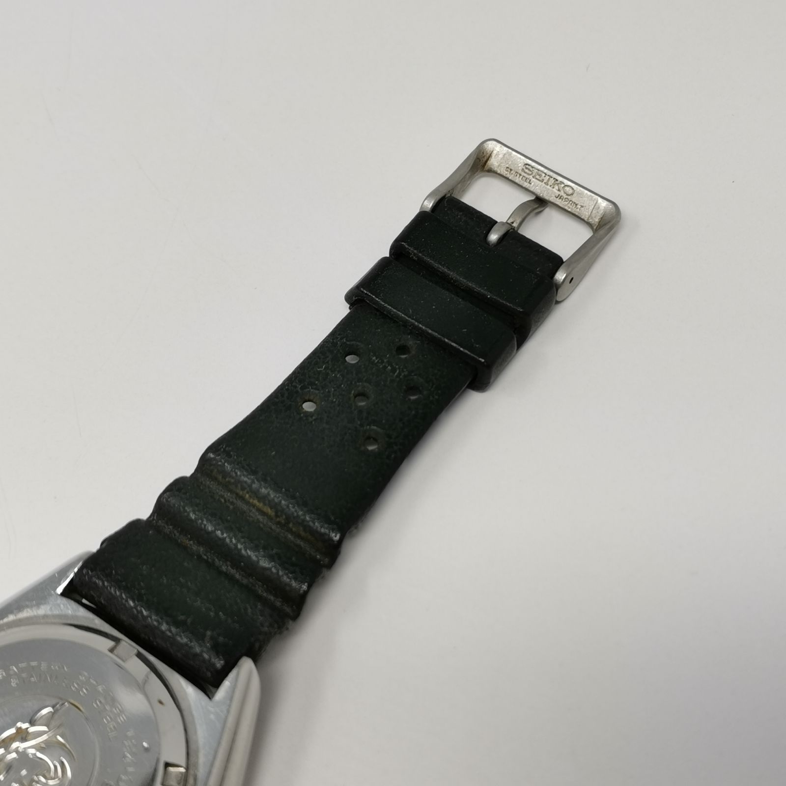 セイコー メンズ　腕時計 ブラック ダイバー　7548-7000 クォーツ 中古品 電池切れ 管理番号ARCAYKO575