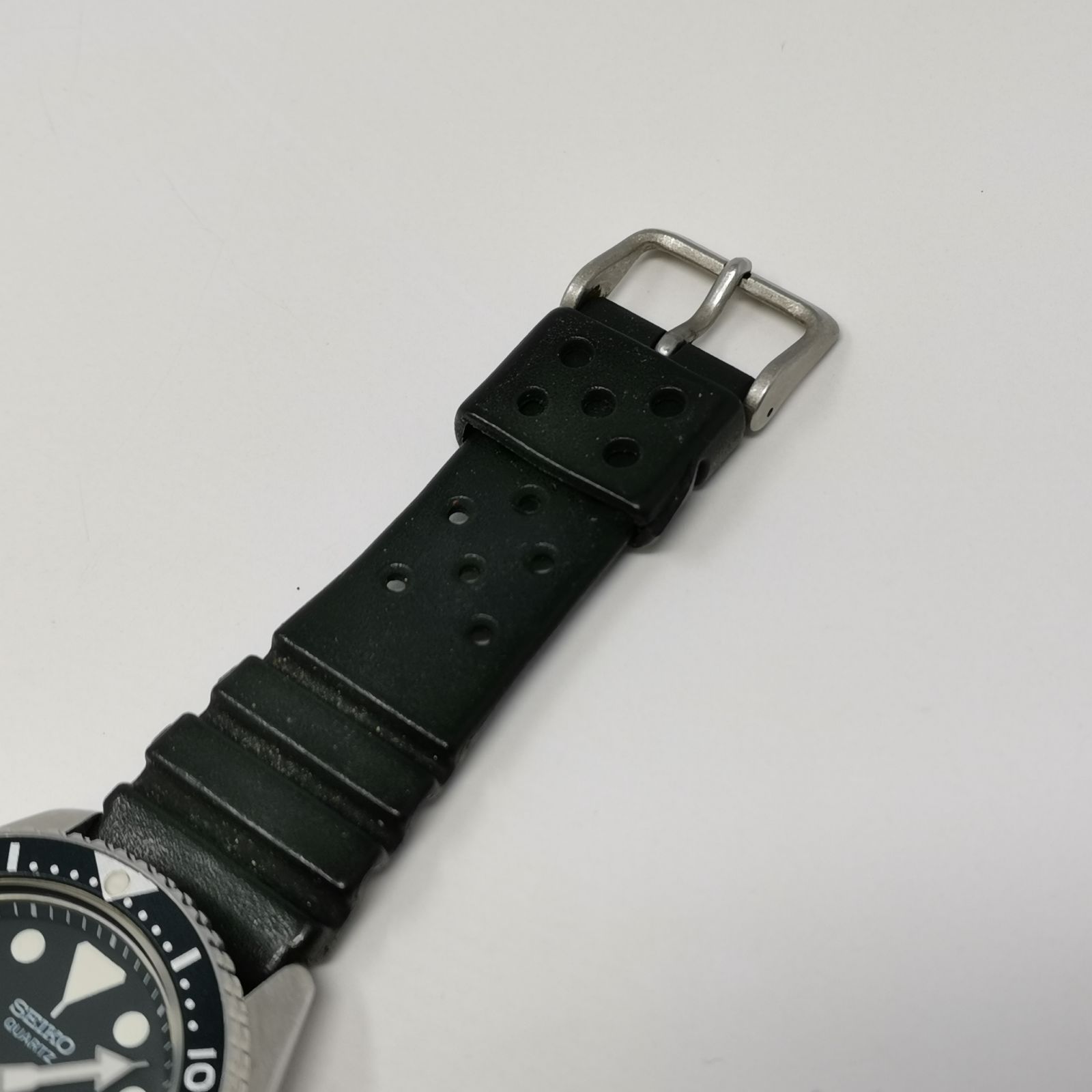 セイコー メンズ　腕時計 ブラック ダイバー　7548-7000 クォーツ 中古品 電池切れ 管理番号ARCAYKO575