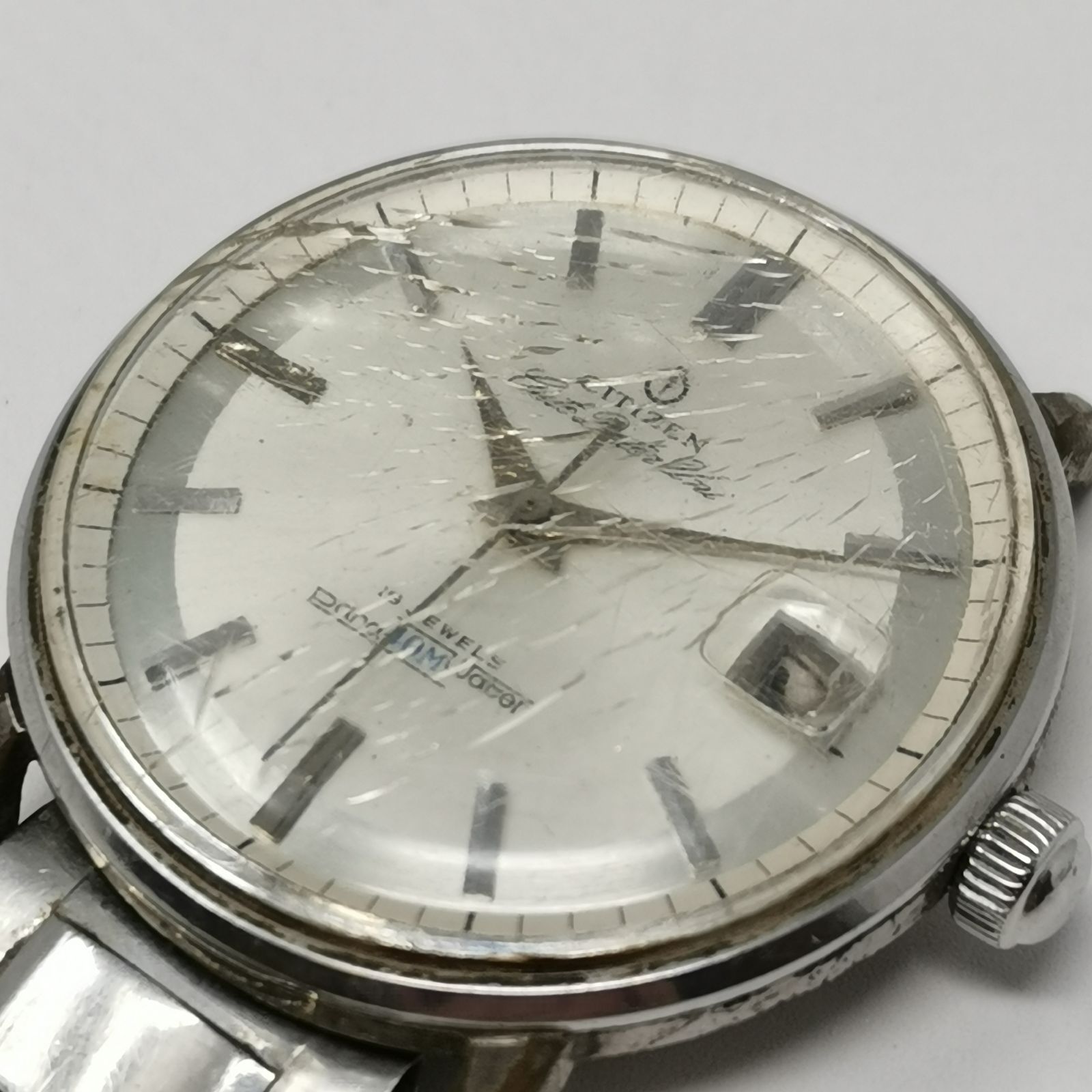 シチズン CITIZEN 「オートデーター19石」の落札相場・落札価格 Yahoo