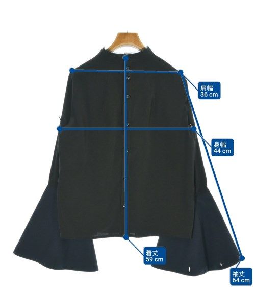 新品未使用☺︎AKIRA NAKA レザーブラウス AKIRANAKA (Women)のシャツ・ブラウス | レディース | 三越伊勢丹