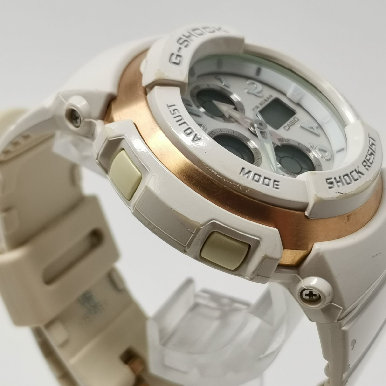 CASIO G-SHOCK G-302LR 希少モデル ラバーズコレクション 2010 電池 