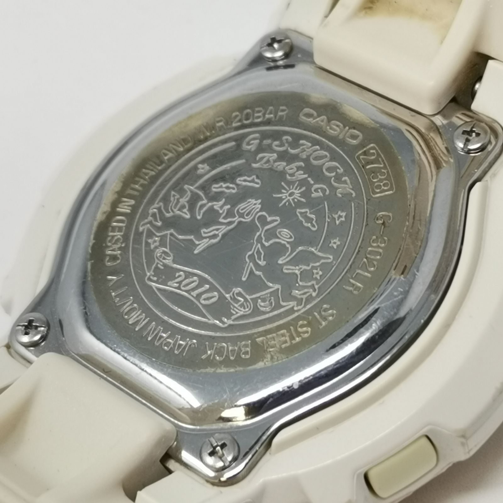 CASIO G-SHOCK G-302LR 希少モデル ラバーズコレクション 2010 電池 