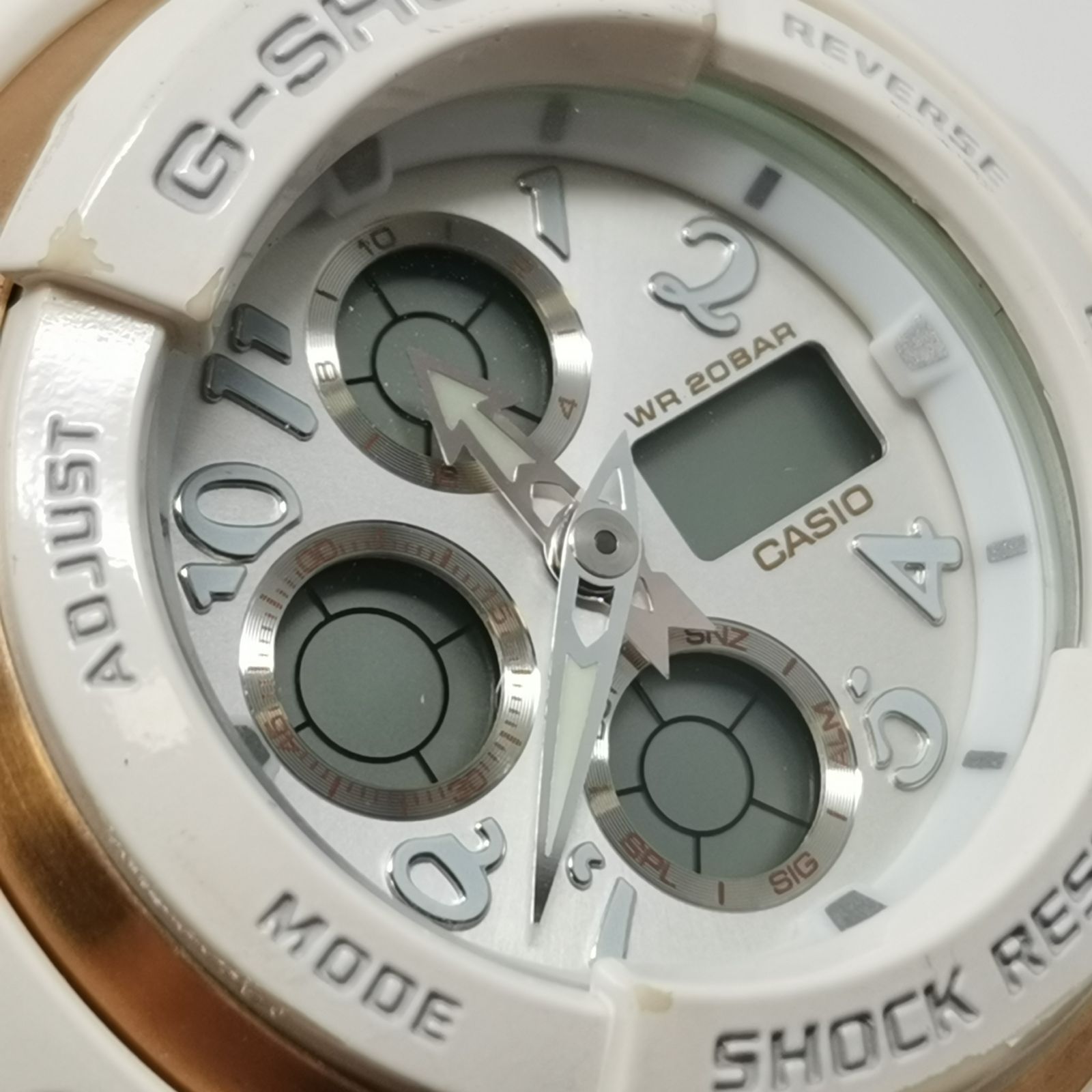 CASIO G-SHOCK G-302LR 希少モデル ラバーズコレクション 2010 電池 