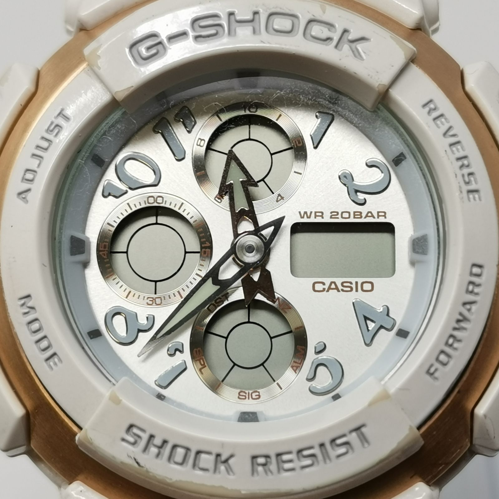 CASIO G-SHOCK G-302LR 希少モデル ラバーズコレクション 2010 電池 