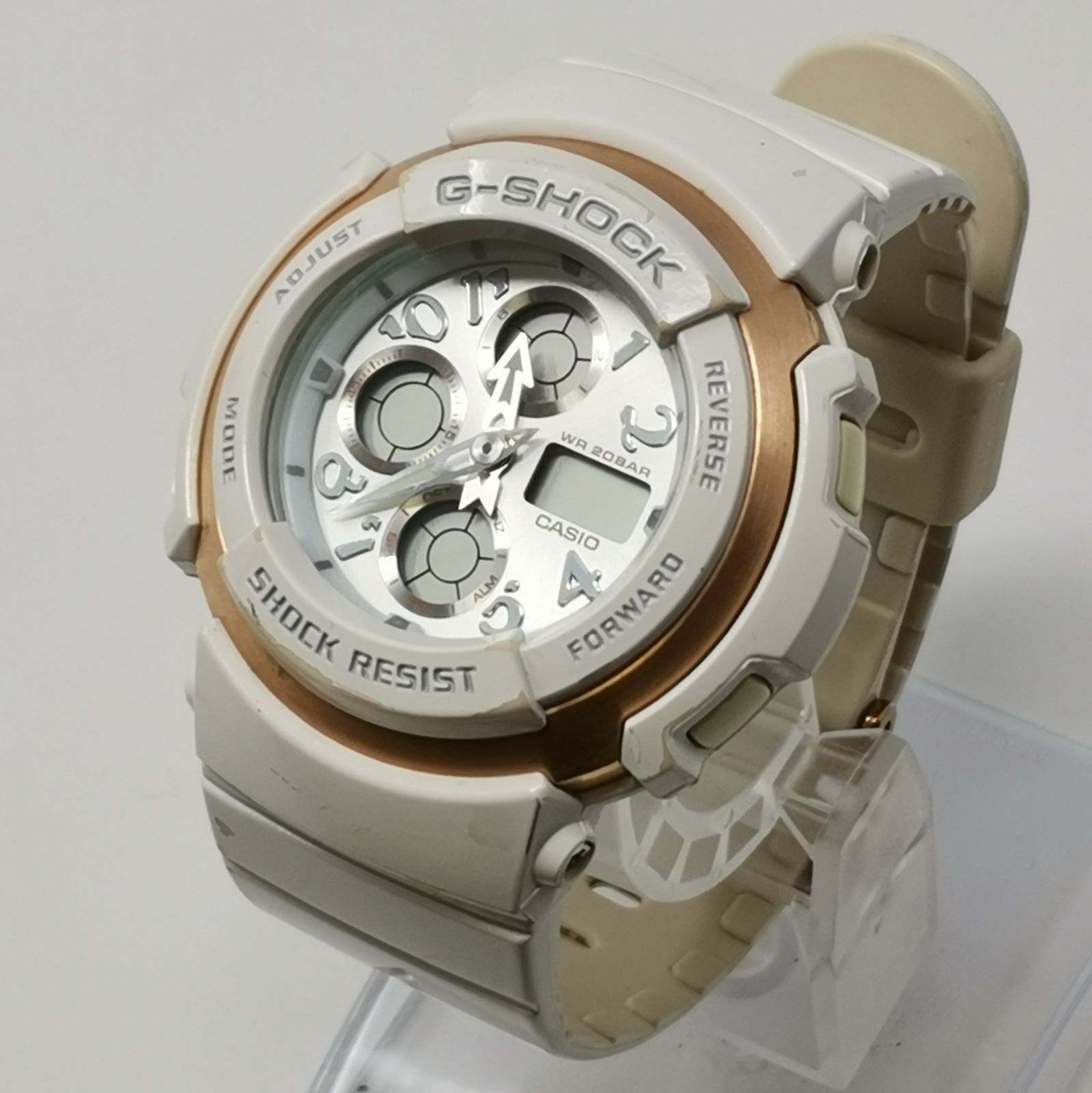 CASIO G-SHOCK G-302LR 希少モデル ラバーズコレクション 2010 電池 