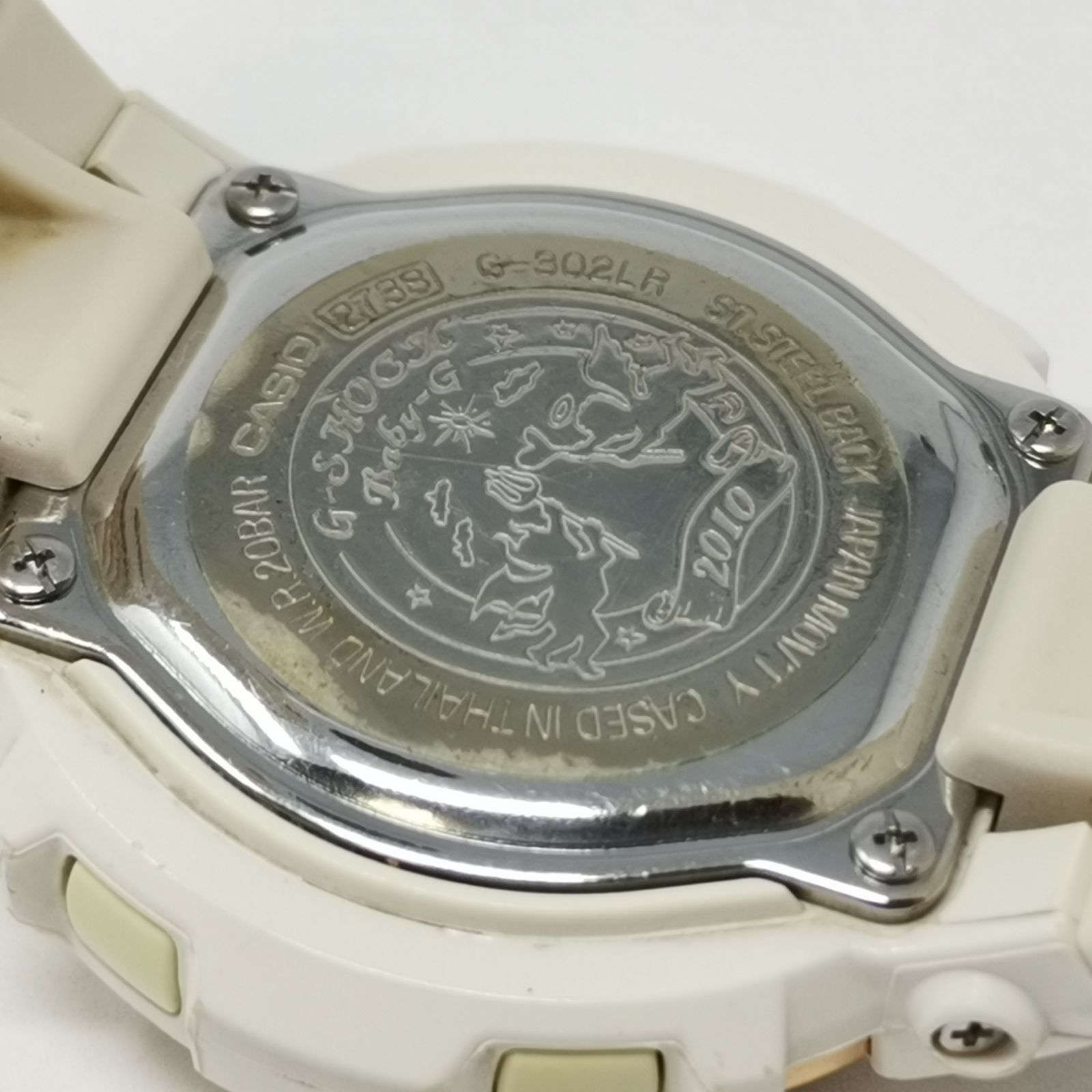 CASIO G-SHOCK G-302LR 希少モデル ラバーズコレクション 2010 電池 
