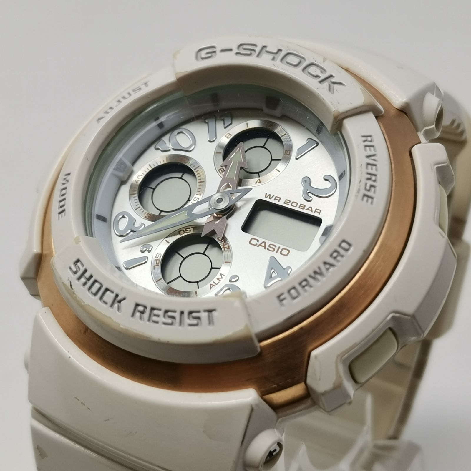 CASIO G-SHOCK G-302LR 希少モデル ラバーズコレクション 2010 電池 