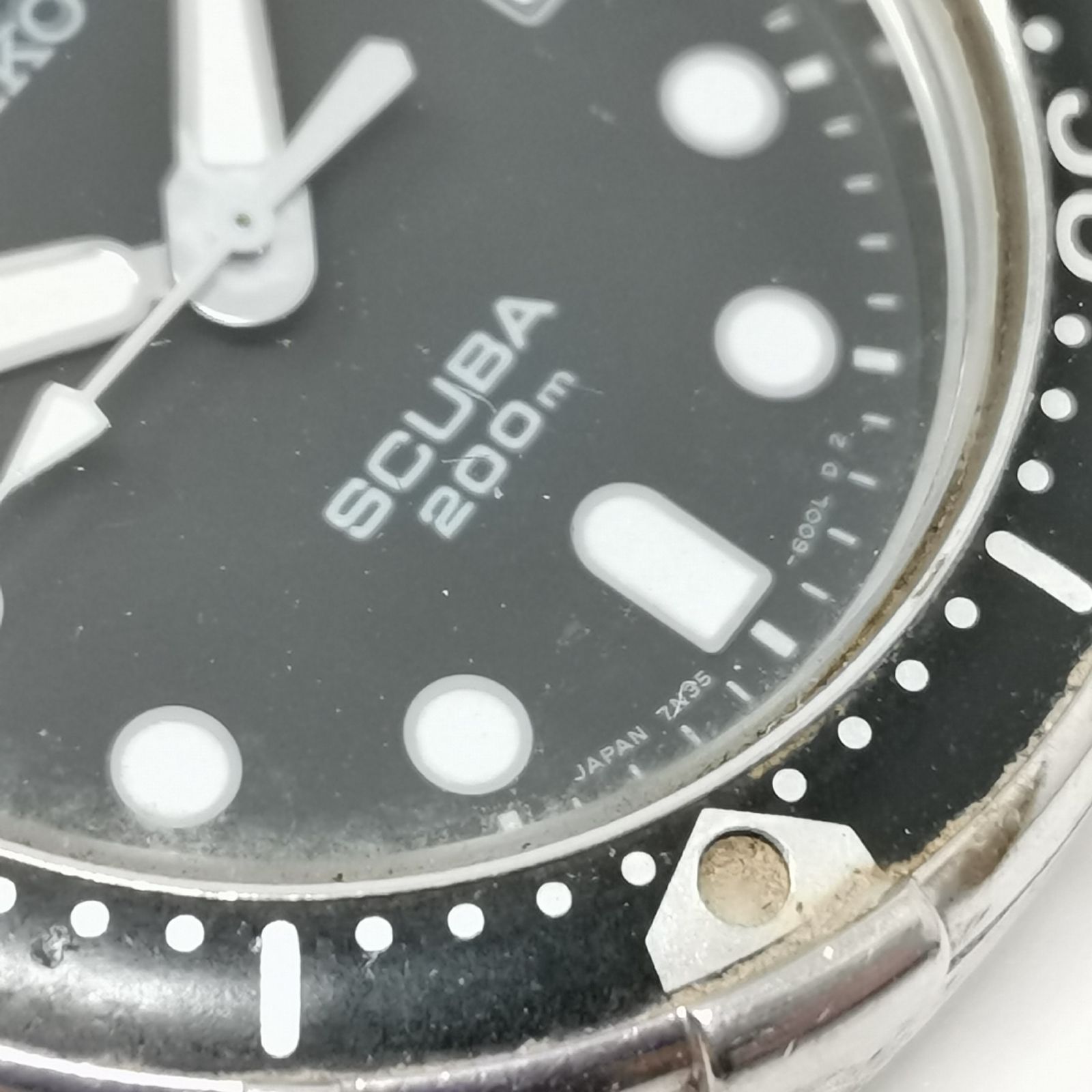 SEIKO スキューバ 200m 7N35-600A ダイバーズ 腕時計 中古品 管理番号 