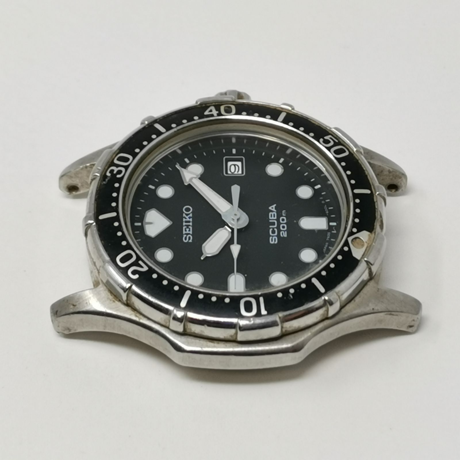 SEIKO スキューバ 200m 7N35-600A ダイバーズ 腕時計 中古品 管理番号 