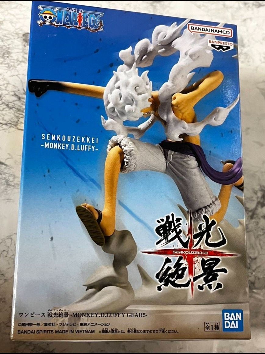 ワンピース 戦光絶景 MONKEY.D.LUFFY GEAR5 フィギュア ルフィ ニカ