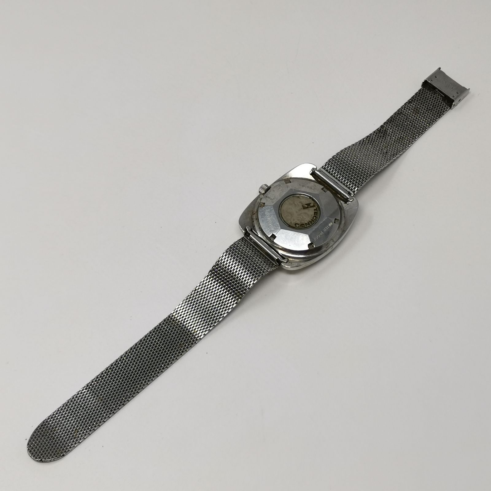 テクノス TECHNOS AUTOMATIC Supercron 自動巻き腕時計 動作品 中古品 管理番号ARCYKO4140｜詳細画像