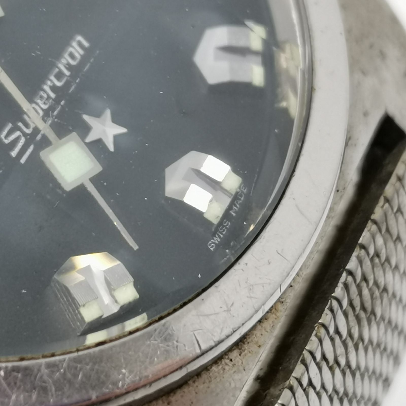 テクノス TECHNOS AUTOMATIC Supercron 自動巻き腕時計 動作品 中古品 管理番号ARCYKO4140｜詳細画像