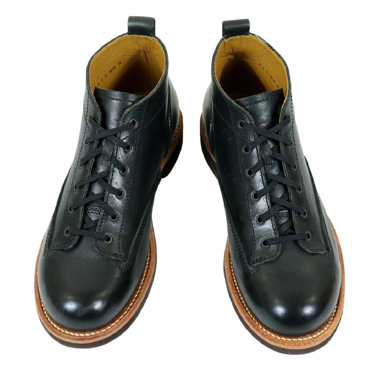 M463】【極美品】【vibramソール】REGAL リーガル モンキーブーツ 