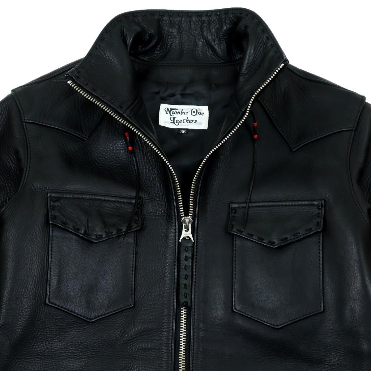 S3792】【美品】【日本製】RED MOON NUMBER ONE LEATHER レッドムーン 