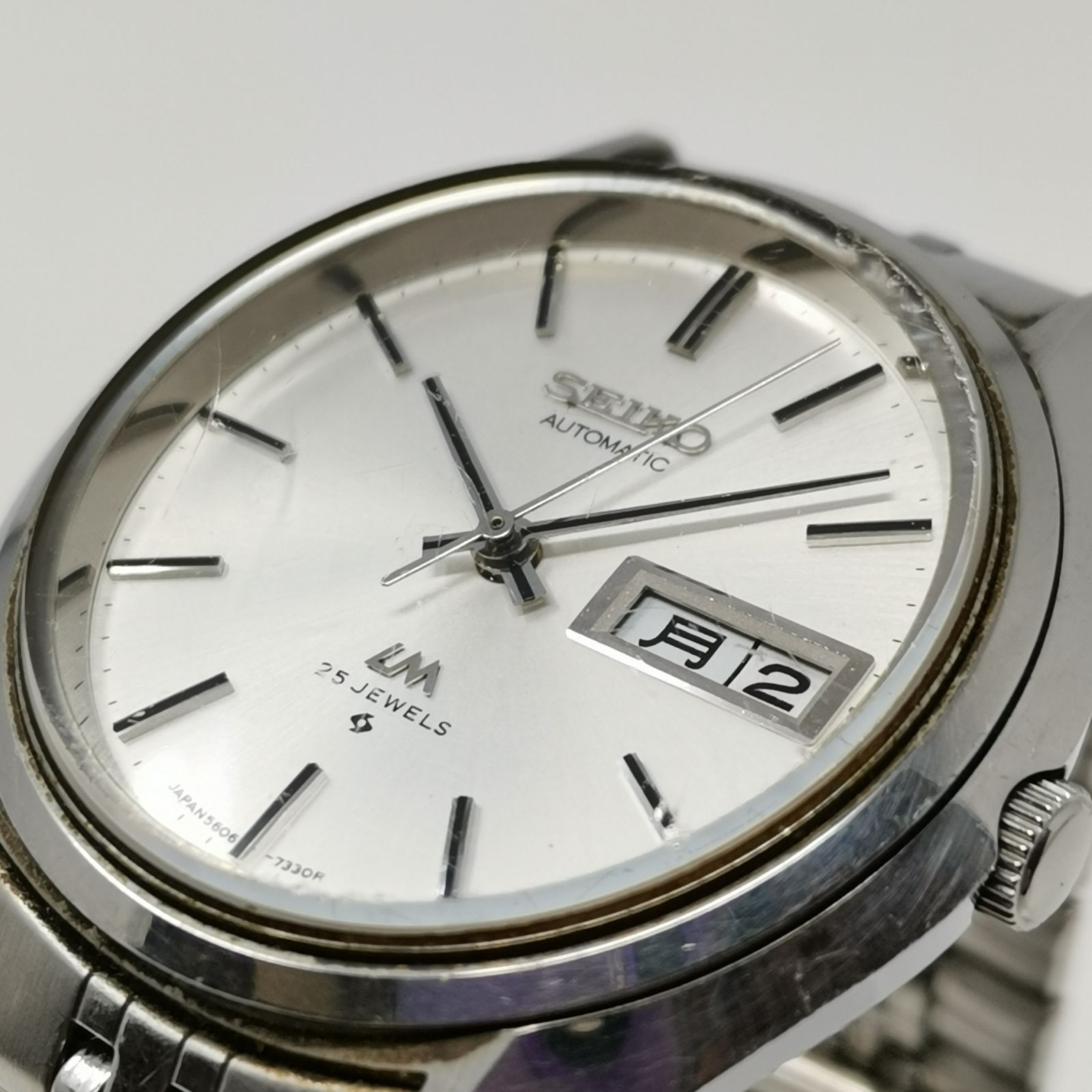 SEIKO ロードマチック　LM 自動巻き　時計　5606-7191 稼働品　中古品　管理番号KKVNKO4940