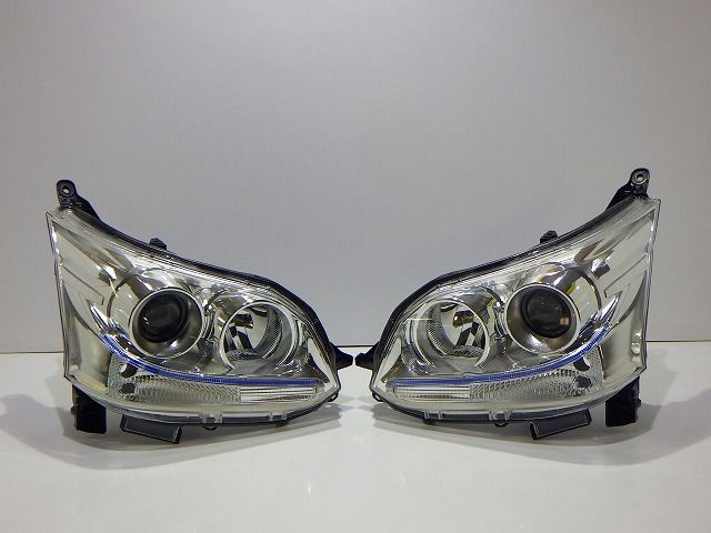 ムーヴカスタム ヘッドライト左右 HID LA100S LA110S 前期 100-51060 