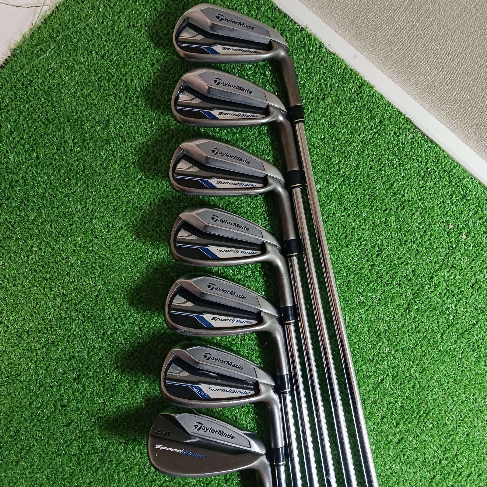 テーラーメイド SpeedBlade Taylor speedBlade アイアン7本セット