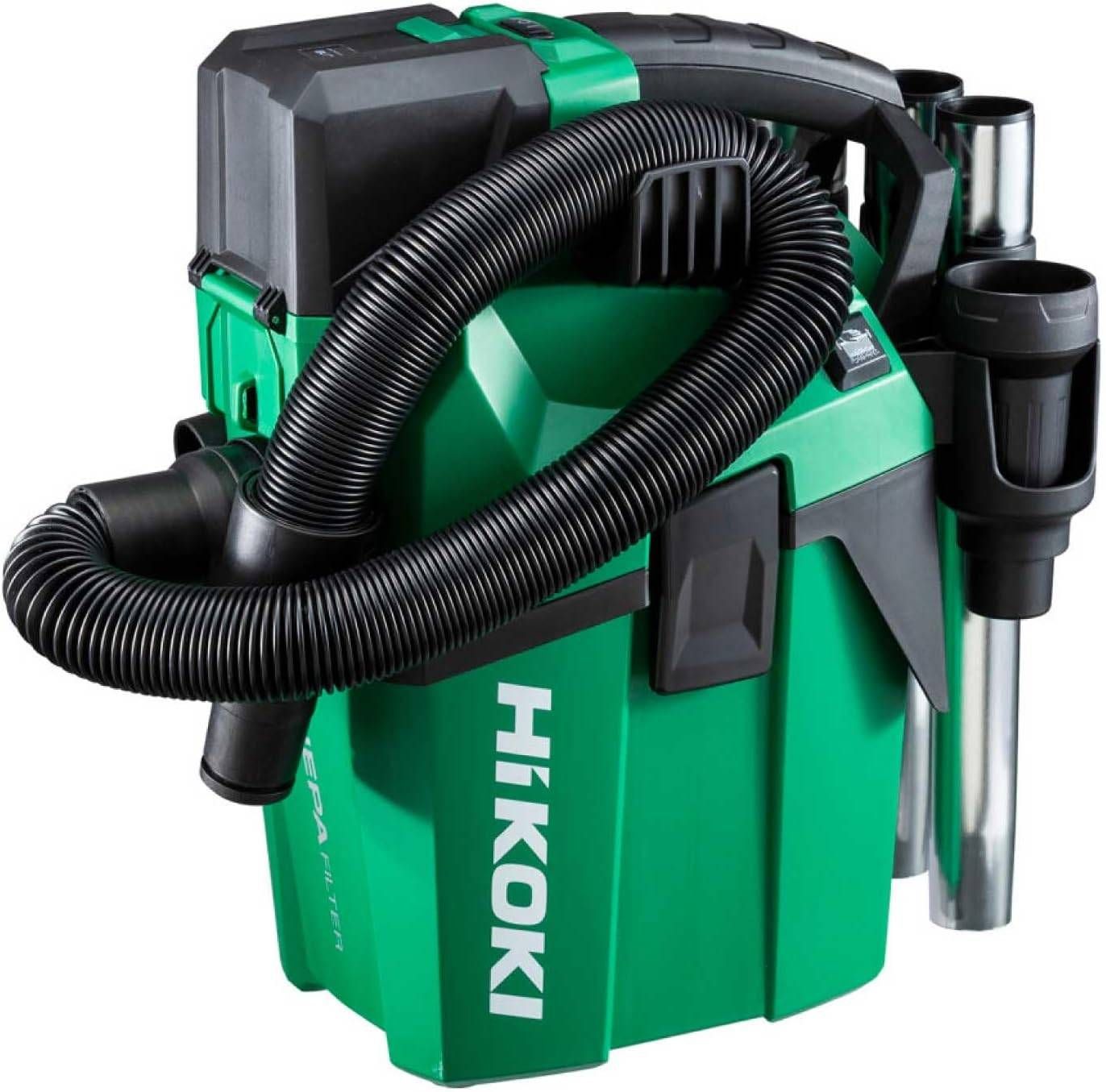 新品 HiKOKI(ハイコーキ) 18V 充電式 乾湿両用 集じん機 蓄電池・充電機別売 RP18DA(NN) 集じん機