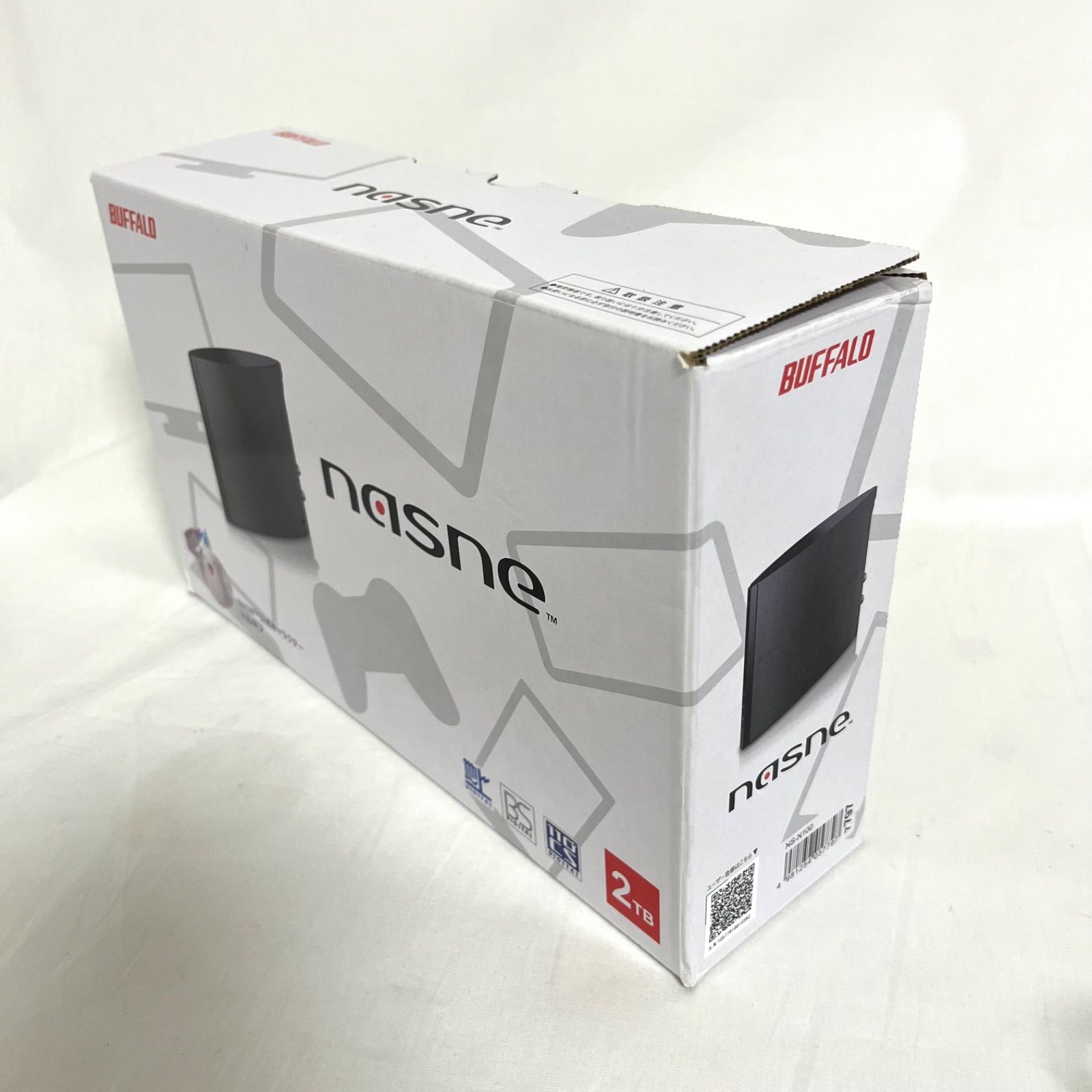BUFFALO nasne HDDレコーダー 2TB NS-N100 最終値下げ BUFFALO nasne 