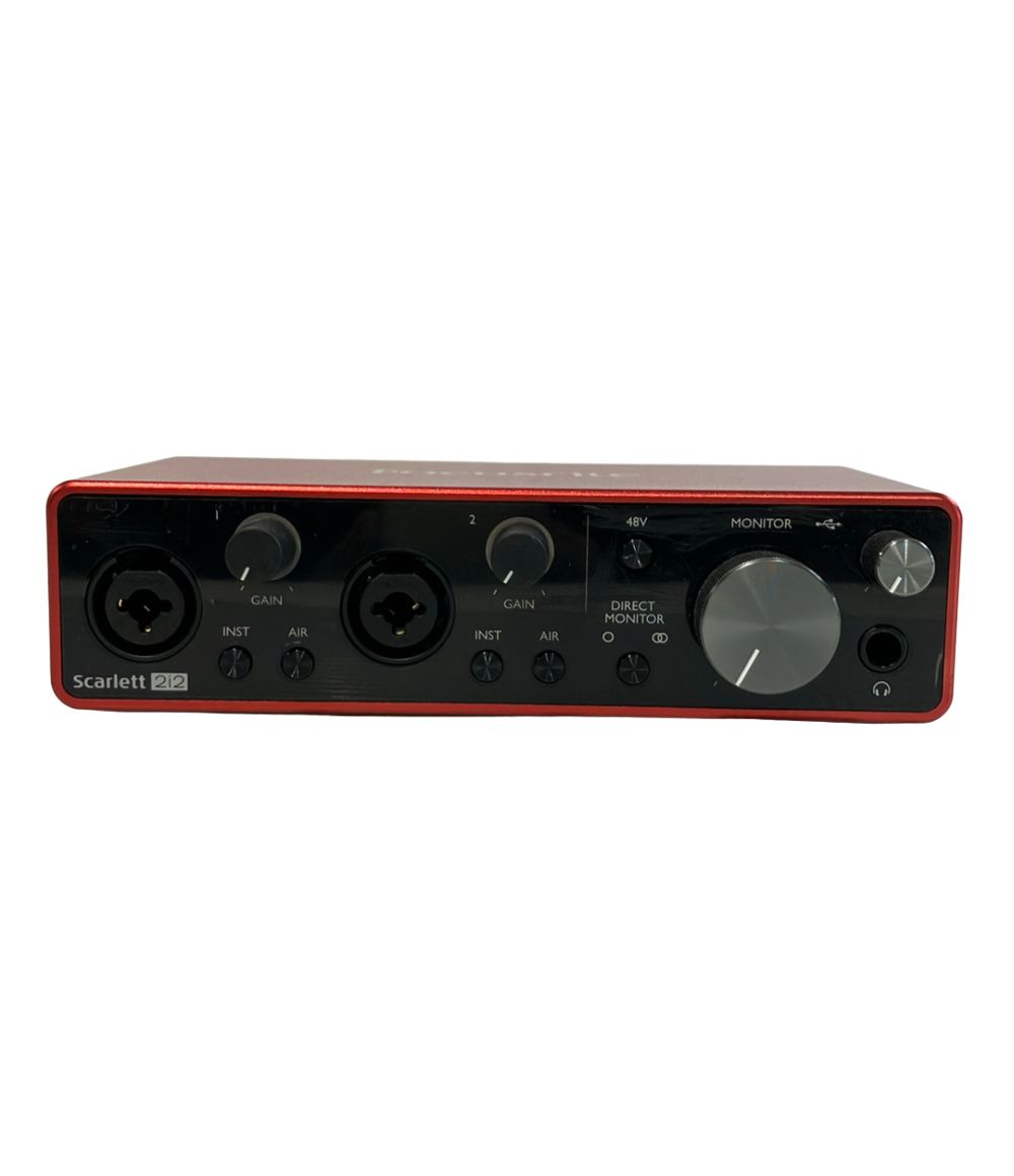 Focusrite フォーカスライト オーディオインターフェース 楽器、器材