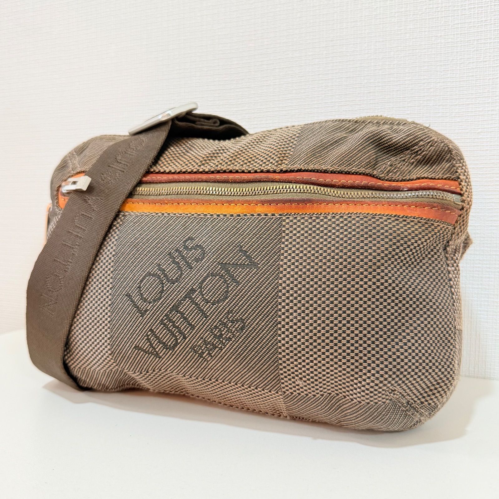 LOUIS VUITTON ルイヴィトン ダミエ ジェアン アルシェ 外側美品 