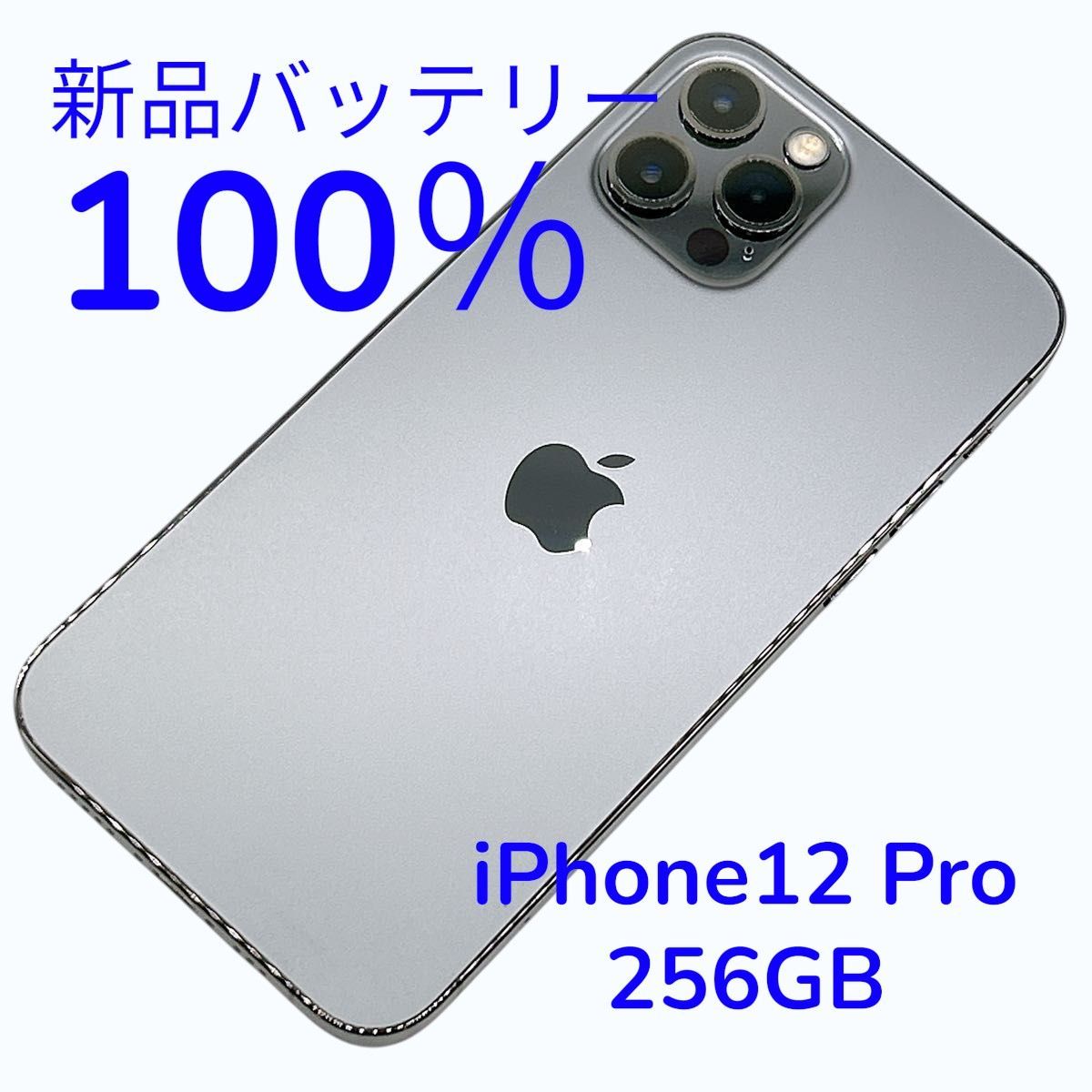 オフィシャル通販 バッテリー100% iPhone12 Pro 256GB パシフィック 