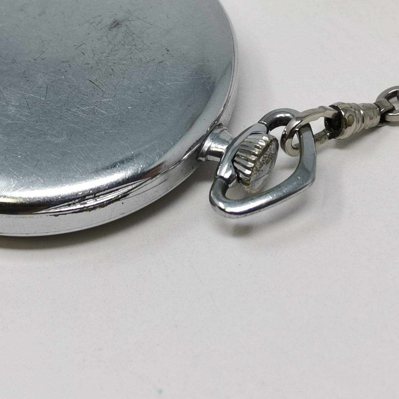 CHRONOMETRE MOVADO 手巻き　懐中時計　動作未確認　時計　中古品　管理番号KKVNKO292