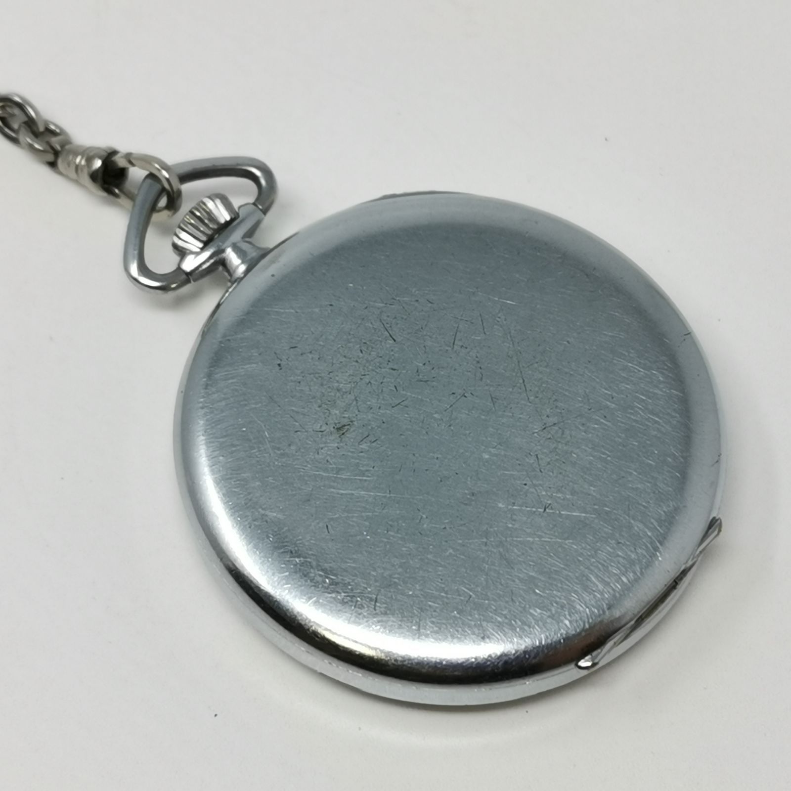 CHRONOMETRE MOVADO 手巻き　懐中時計　動作未確認　時計　中古品　管理番号KKVNKO292