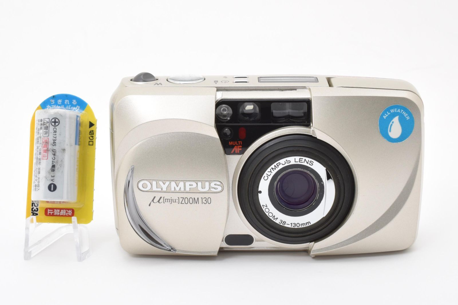 カメラ ☆極上品☆ OLYMPUS μ ZOOM 130 コンパクトフィルムカメラ