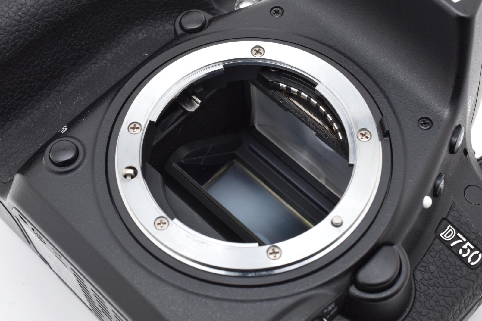 ☆美品☆ ショット数 49444回 ニコン NIKON D750 ボディ 現状品 #1843