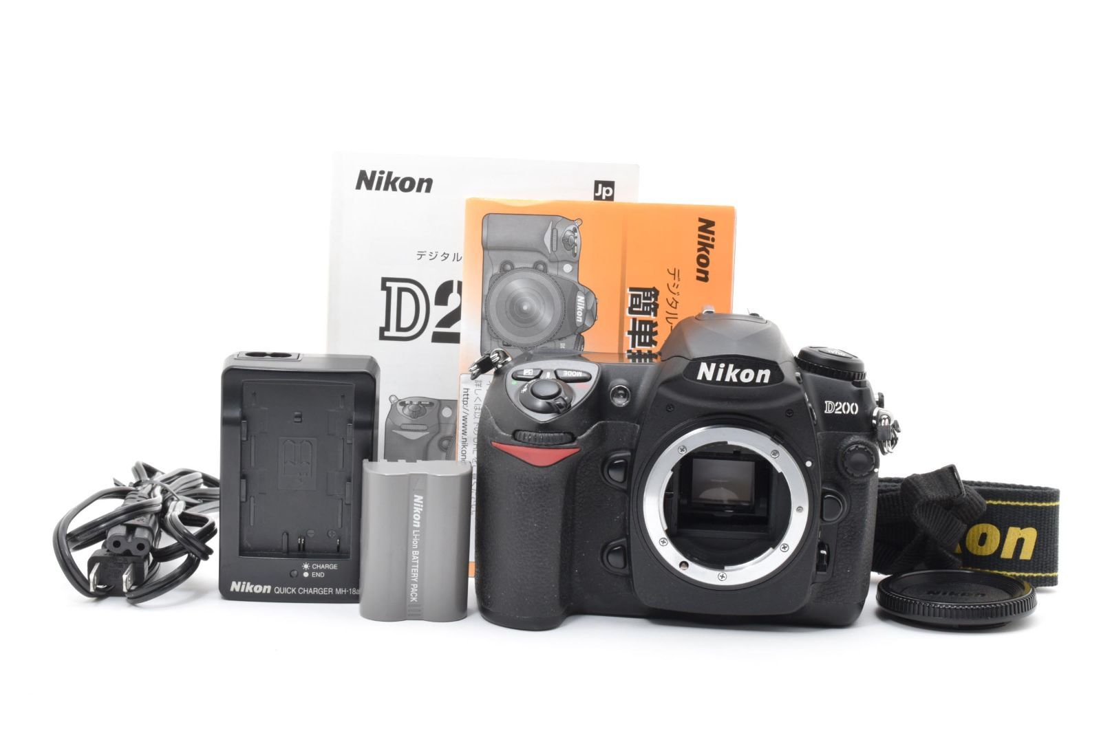 ☆良品☆ ショット数 13159回 ニコン NIKON D200 ボディ #1842 - メルカリ
