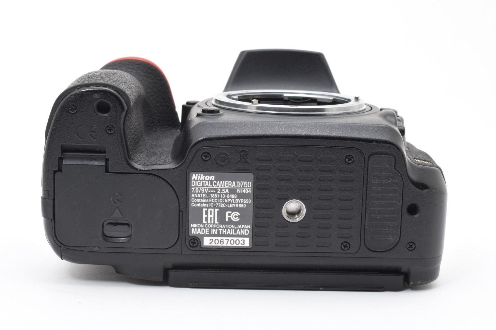 ☆美品☆ ショット数 49444回 ニコン NIKON D750 ボディ 現状品 #1843