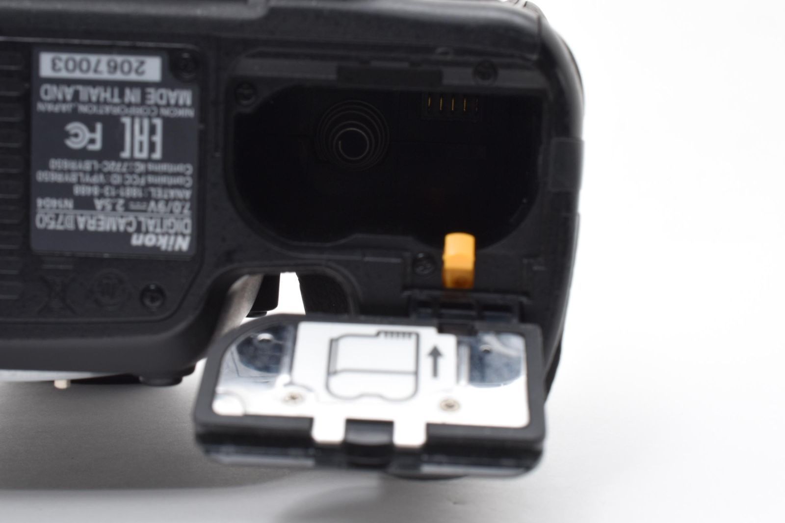 ☆美品☆ ショット数 49444回 ニコン NIKON D750 ボディ 現状品 #1843