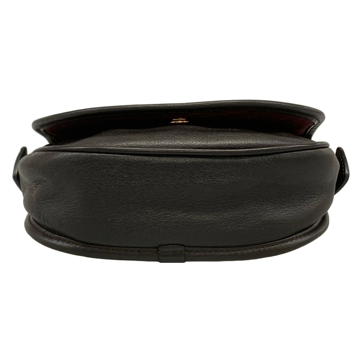 LOEWE(ロエベ) ショルダーバッグ ヘリテージ ダークブラウン レザー 