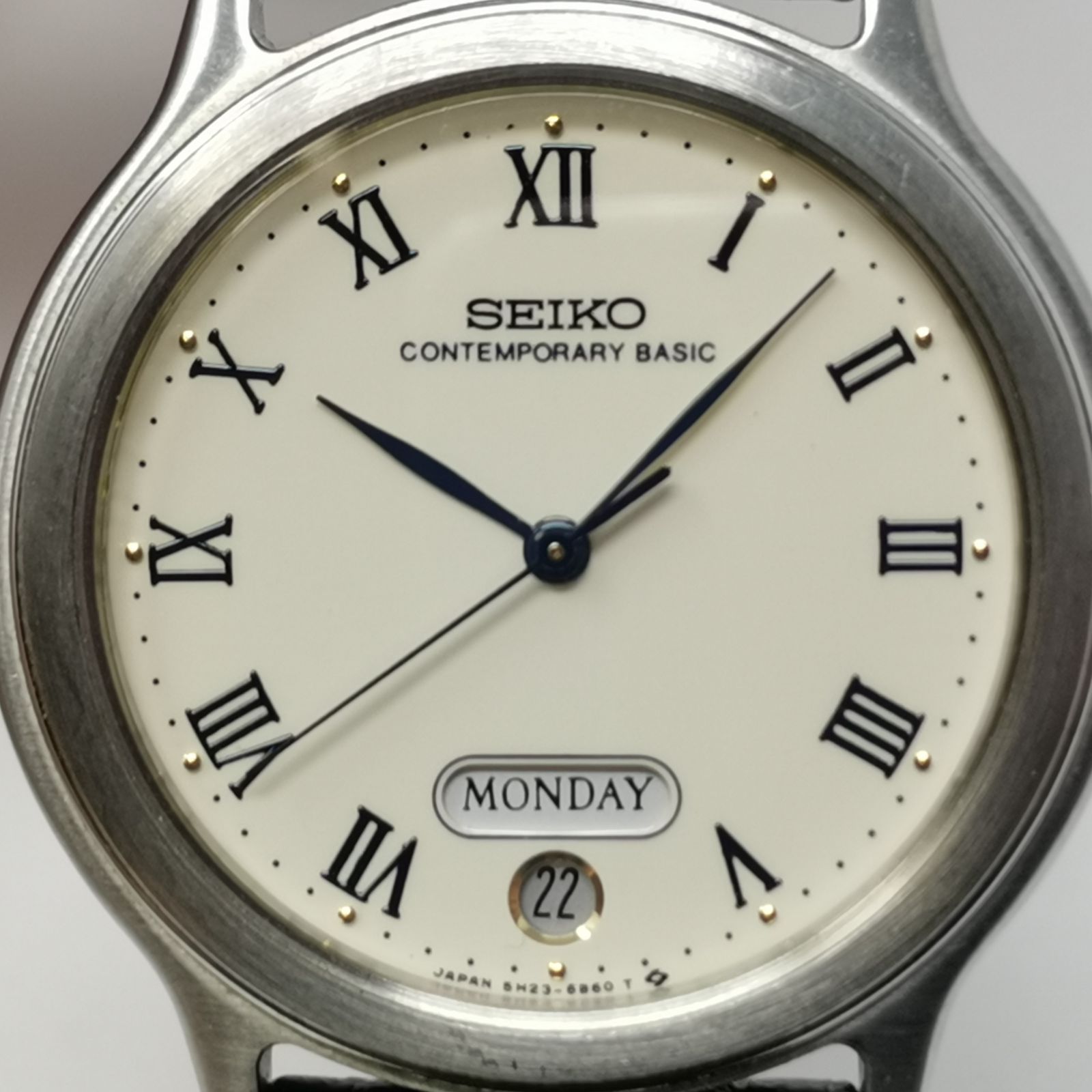 セイコー コンテンポラリーベーシック メンズ クオーツ 5H23-6C00 SEIKO 時計 中古品 電池切れ 動作未確認 管理番号ARCIKO3348 セイコー コンテンポラリーベーシック メンズ クオーツ 5H23-6C00 SEIKO 時計 中古品 電池切れ 動作未確認 管理番号ARCIKO3348