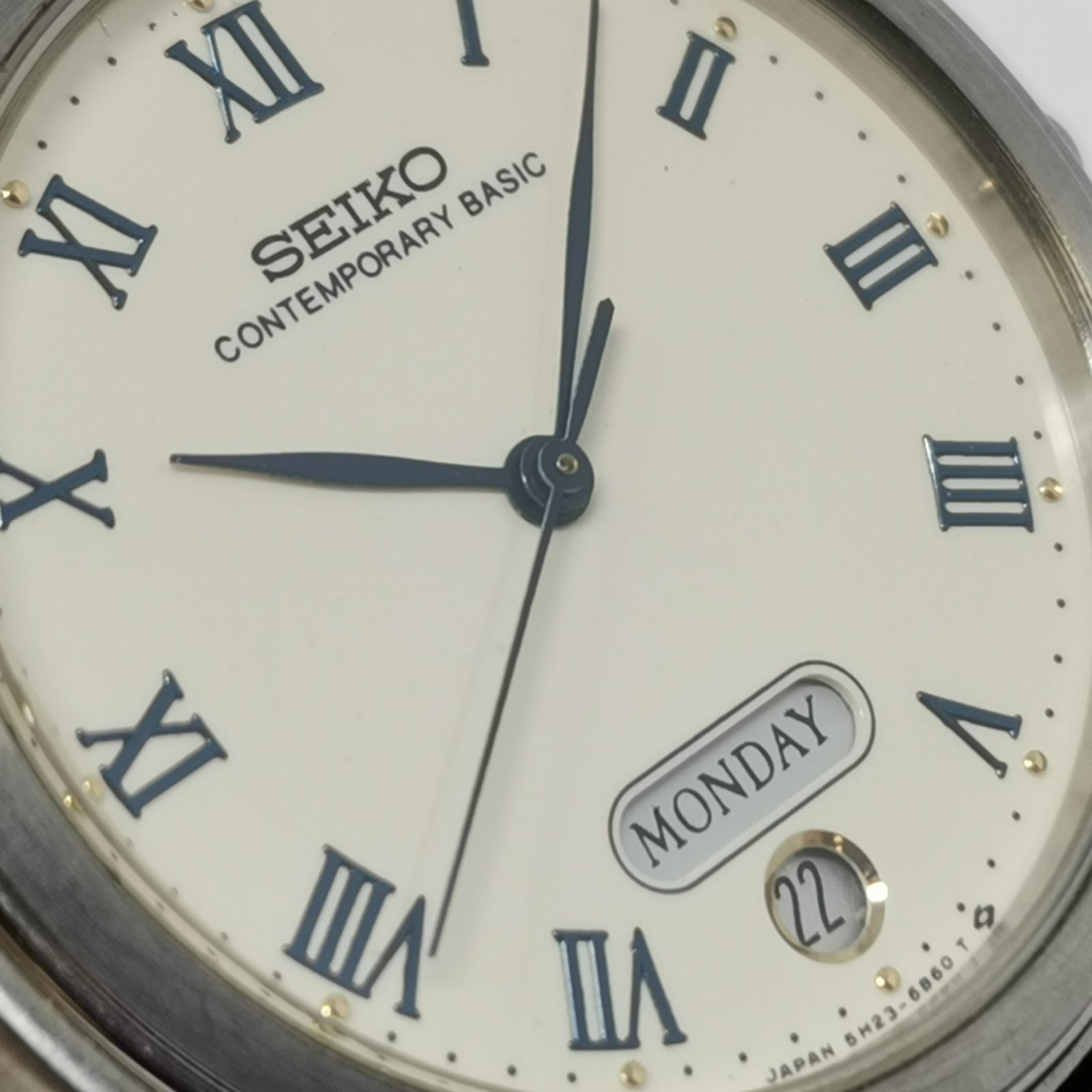 セイコー コンテンポラリーベーシック メンズ クオーツ 5H23-6C00 SEIKO 時計 中古品 電池切れ 動作未確認 管理番号ARCIKO3348 セイコー コンテンポラリーベーシック メンズ クオーツ 5H23-6C00 SEIKO 時計 中古品 電池切れ 動作未確認 管理番号ARCIKO3348