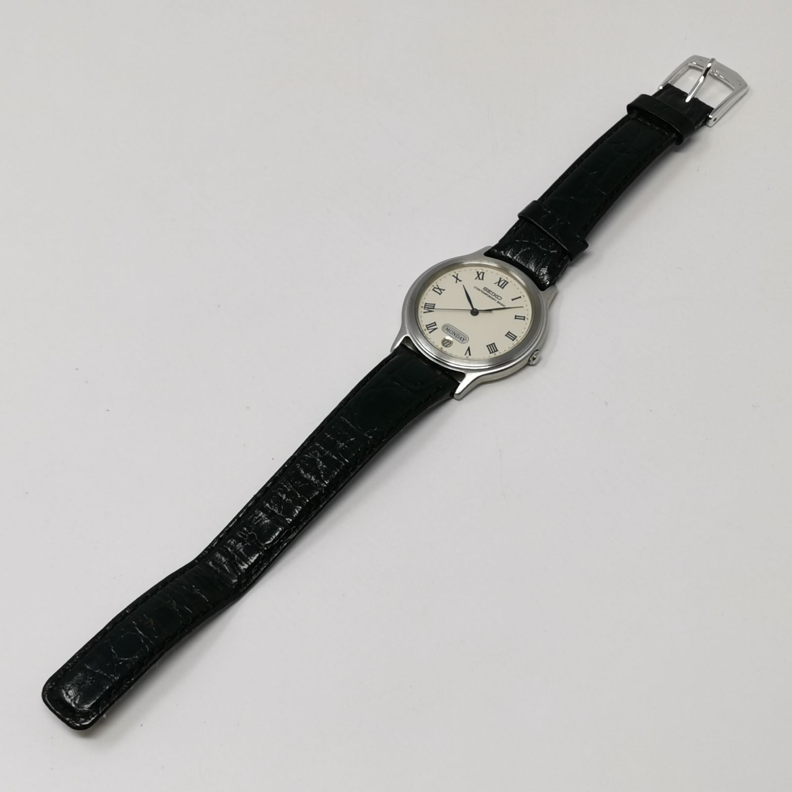 セイコー コンテンポラリーベーシック メンズ クオーツ 5H23-6C00 SEIKO 時計 中古品 電池切れ 動作未確認 管理番号ARCIKO3348 セイコー コンテンポラリーベーシック メンズ クオーツ 5H23-6C00 SEIKO 時計 中古品 電池切れ 動作未確認 管理番号ARCIKO3348