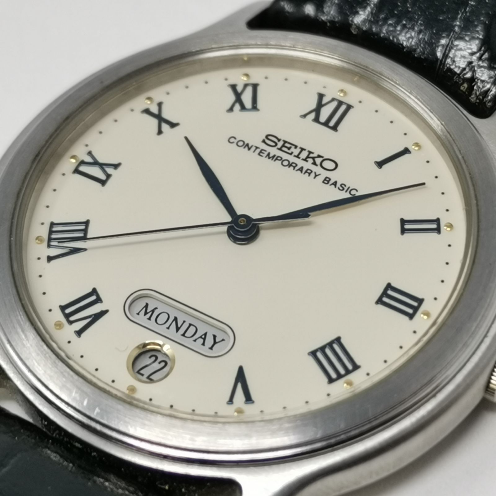 セイコー コンテンポラリーベーシック メンズ クオーツ 5H23-6C00 SEIKO 時計 中古品 電池切れ 動作未確認 管理番号ARCIKO3348