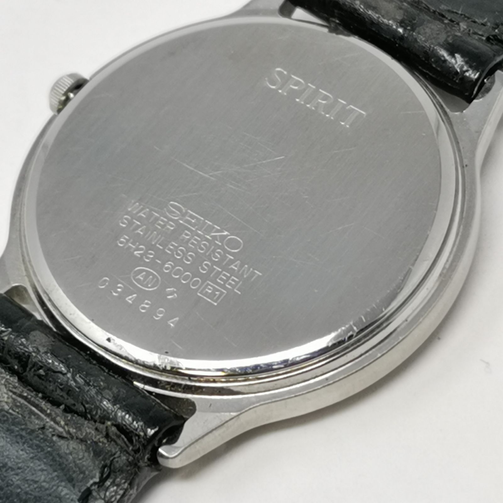 セイコー コンテンポラリーベーシック メンズ クオーツ 5H23-6C00 SEIKO 時計 中古品 電池切れ 動作未確認 管理番号ARCIKO3348 セイコー コンテンポラリーベーシック メンズ クオーツ 5H23-6C00 SEIKO 時計 中古品 電池切れ 動作未確認 管理番号ARCIKO3348