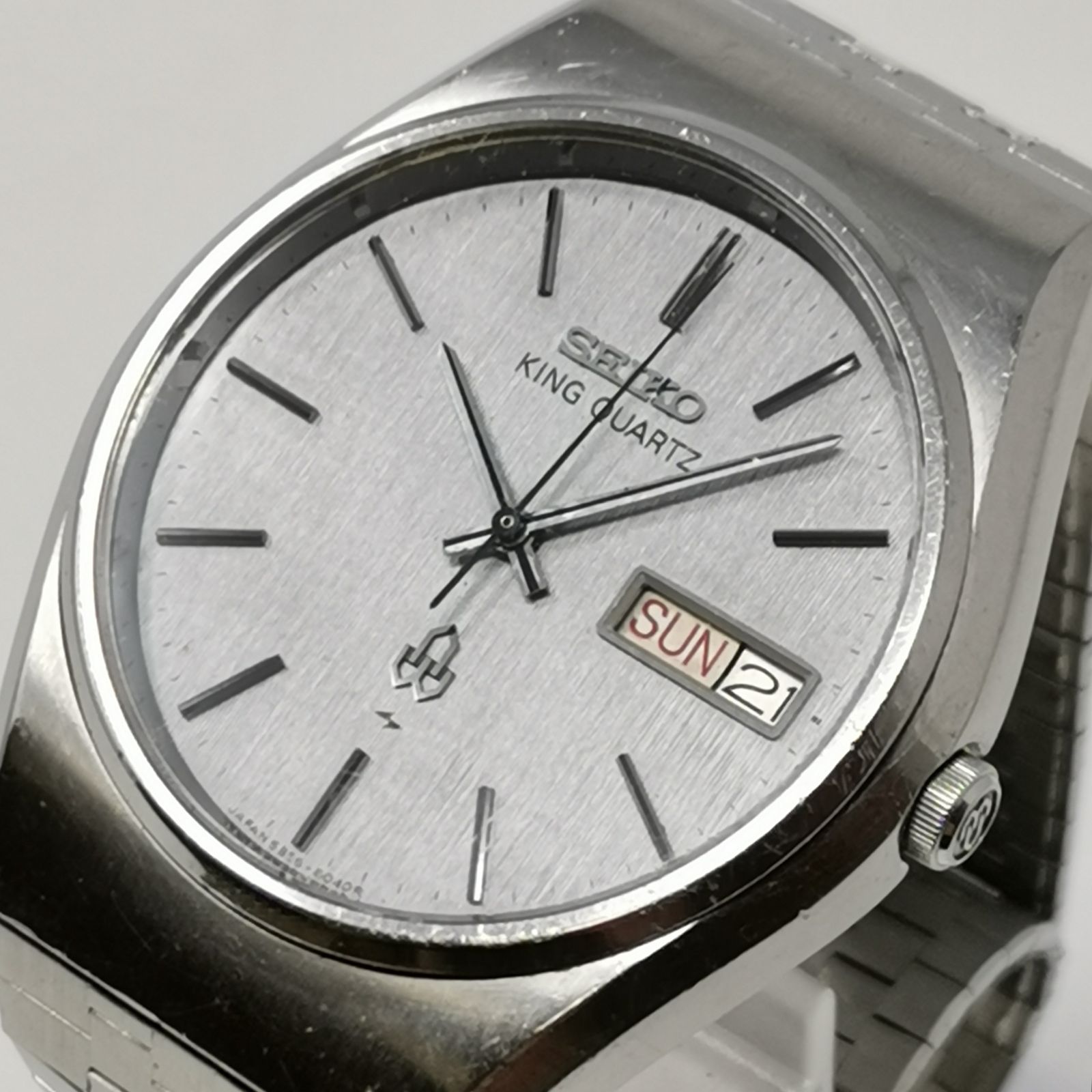 SEIKO KING QUARTZ 5856-8030中古