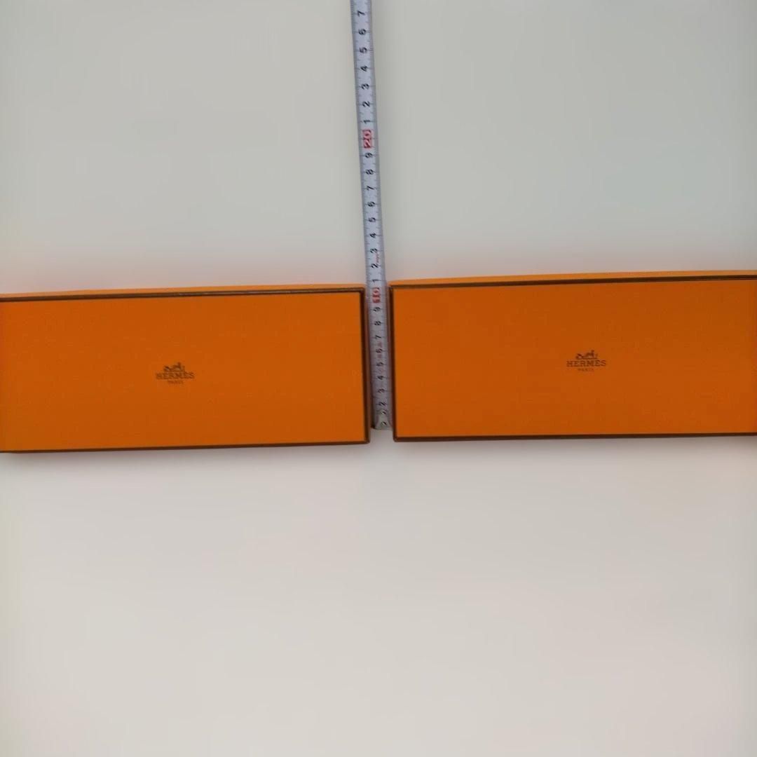 エルメス空箱まとめ売り HERMESボックス 靴箱含む オレンジ箱 保存袋