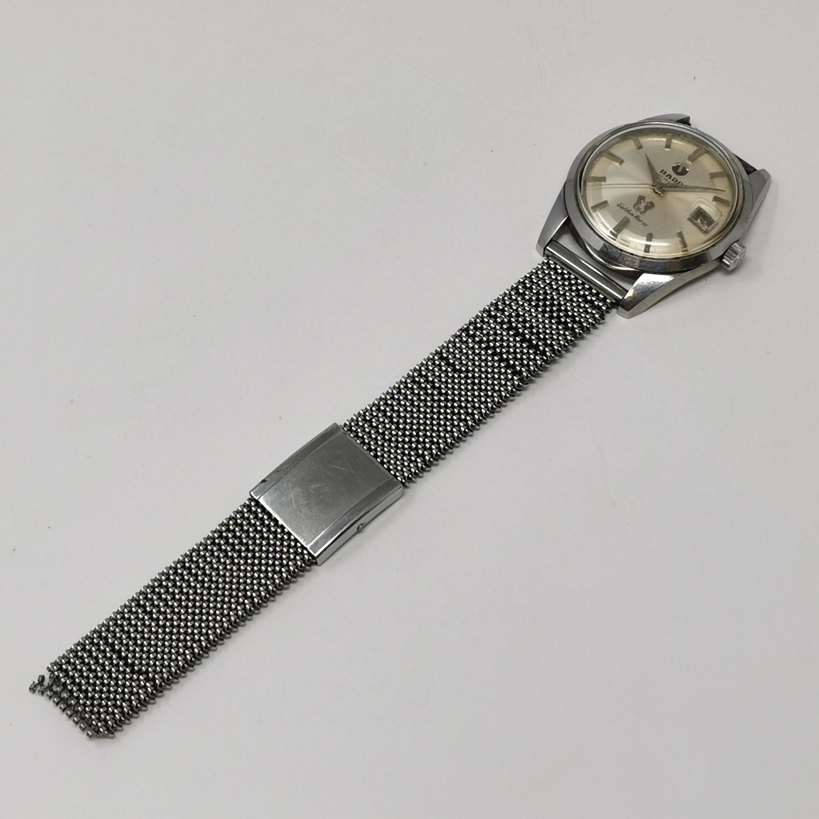 RADO Golden Horse 自動巻き時計 ベルトちぎれ 稼働 ヴィンテージ 中古