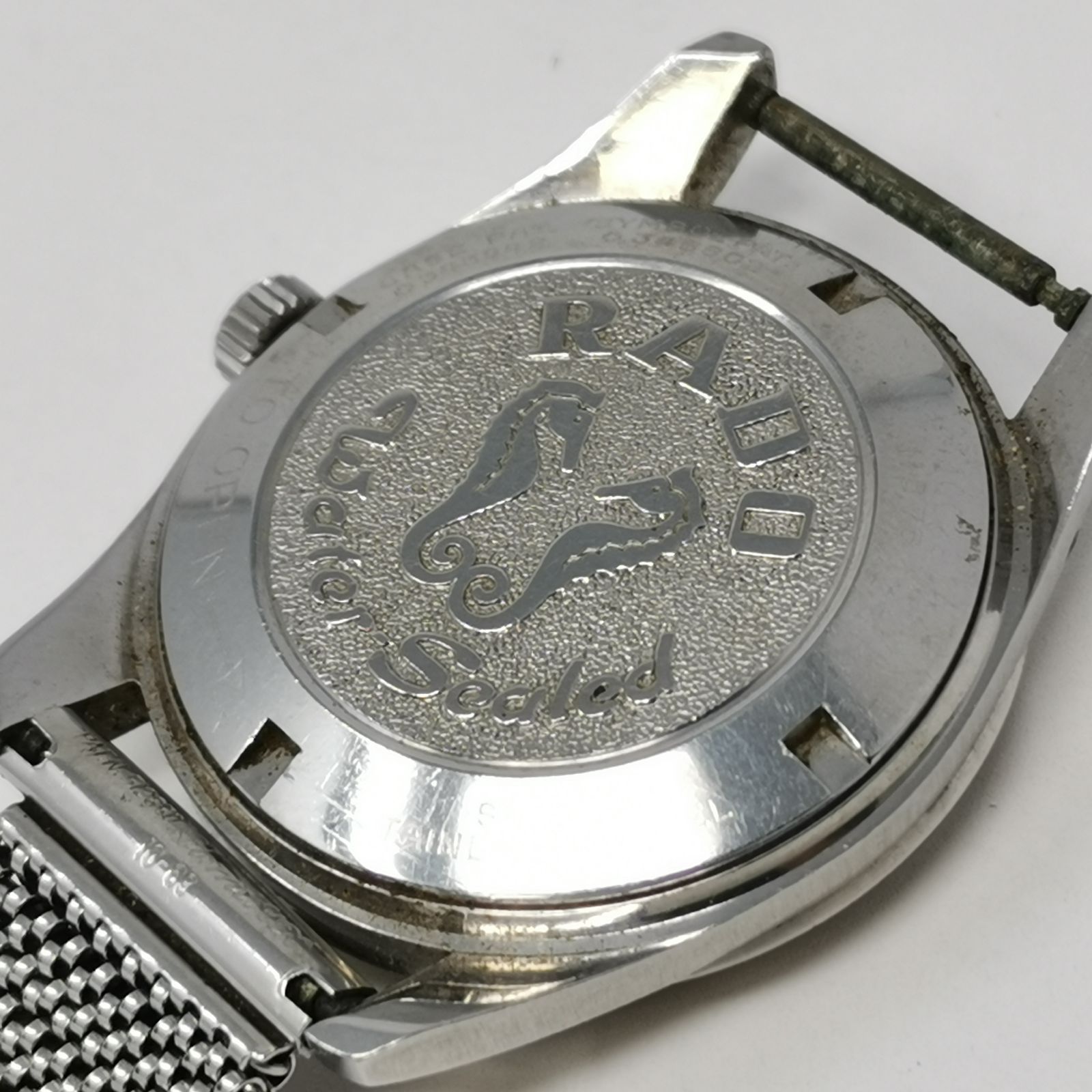 RADO Golden Horse 自動巻き時計 ベルトちぎれ 稼働 ヴィンテージ 中古