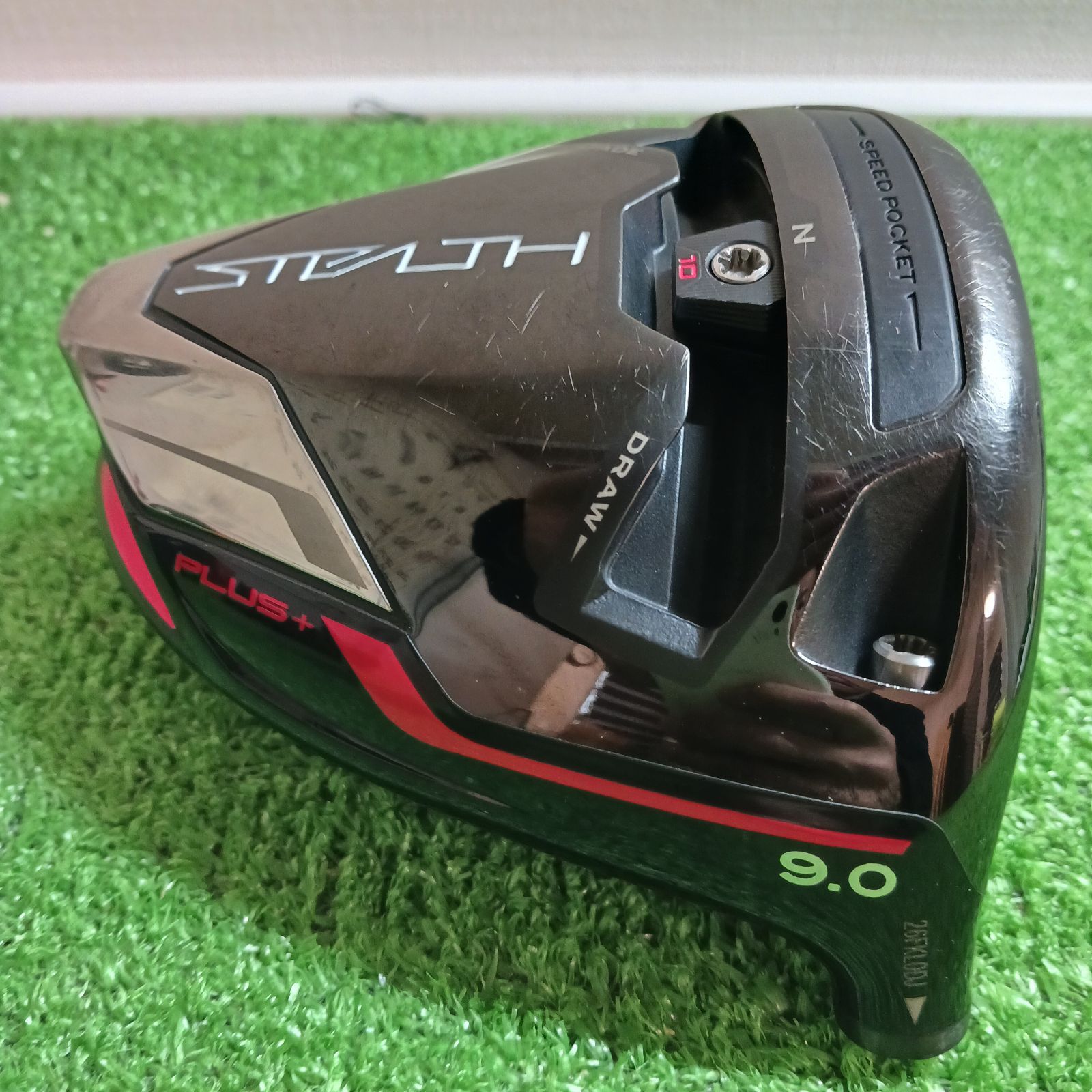 テーラーメイド ステルス プラス ドライバー 9°ヘッドのみ 【539