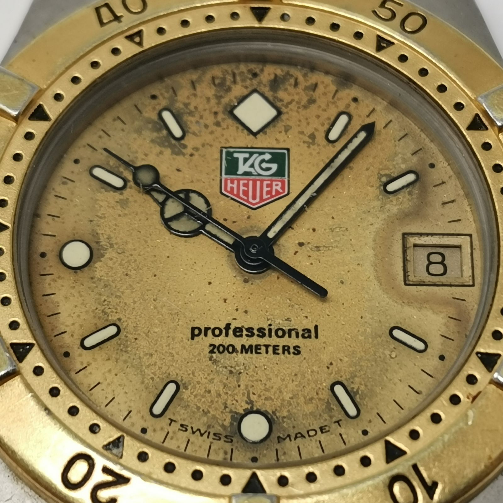 TAG HEUER タグホイヤー 時計 本体のみ 1860 964.006F 動作未確認品 