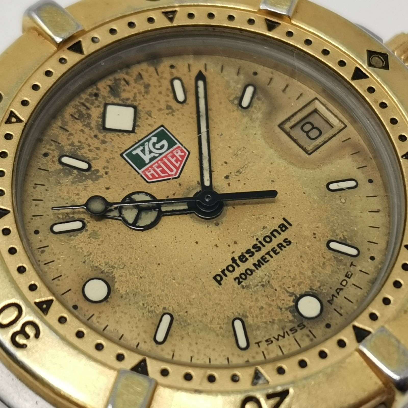 TAG HEUER タグホイヤー 時計 本体のみ 1860 964.006F 動作未確認品 