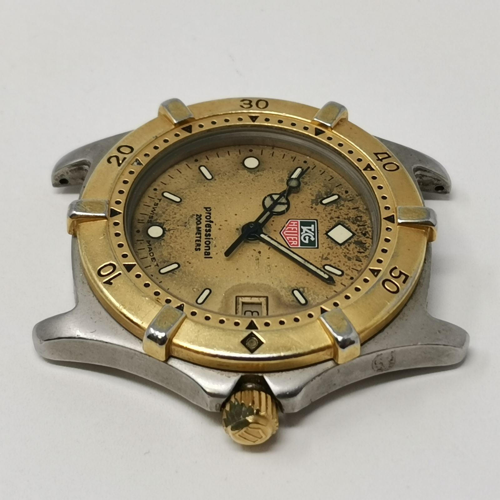 TAG HEUER タグホイヤー 時計 本体のみ 1860 964.006F 動作未確認品 