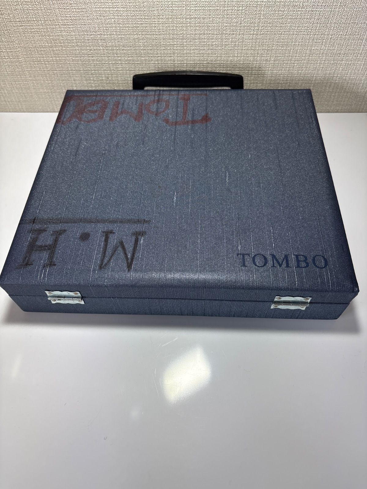 TOMBO ハーモニカ 5本＋ケース - メルカリ