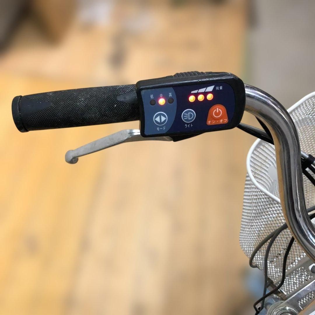 電動アシスト三輪自転車 ミムゴ MG-TRM20EB 前後大型カゴ付き 三輪自転車 買い物用 高齢者向け 安定走行 シニアカー代替モデル 電動三輪車 動作確認済  【糸島市内 送料無料】 260405-2 電動アシスト三輪自転車 ミムゴ MG-TRM20EB 前後大型カゴ付き 三輪